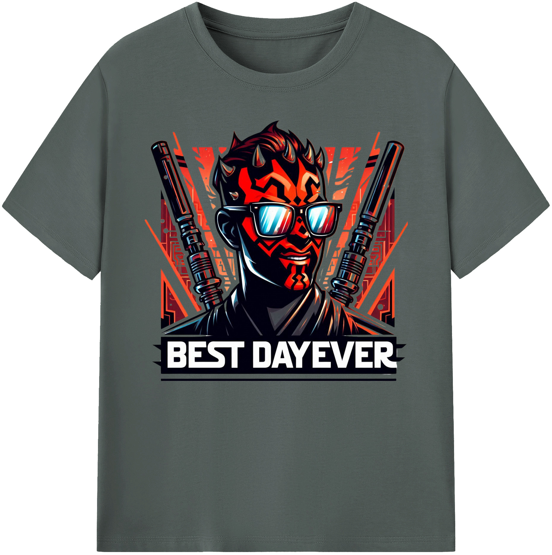 （画像用） スター・ウォーズ Star Wars 綿100％ メンズ半袖Tシャツ｜肌触りやわらか＆通気性